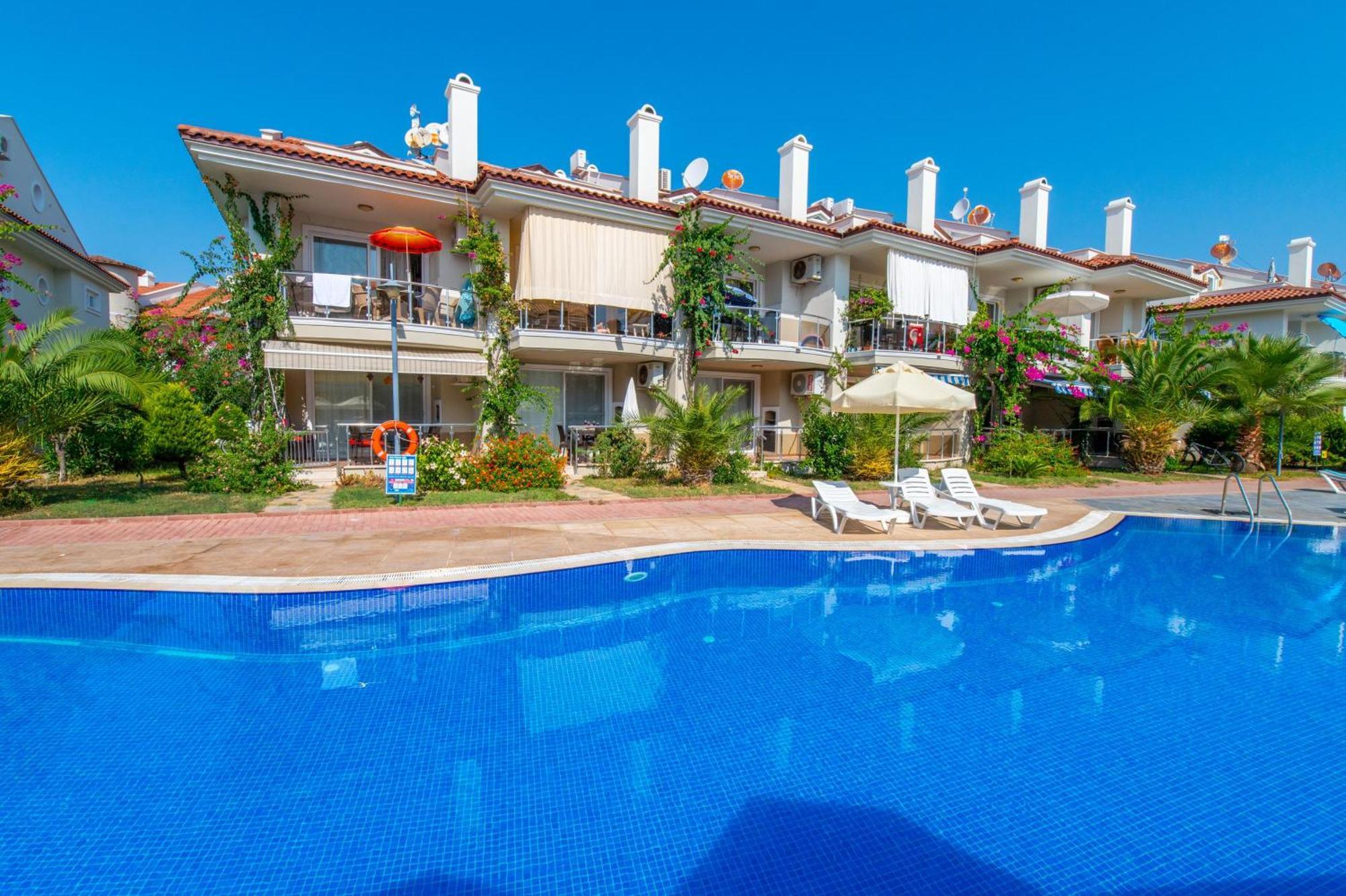 Sunset Beach Resort Aqua Lettings Fethiye Dış mekan fotoğraf