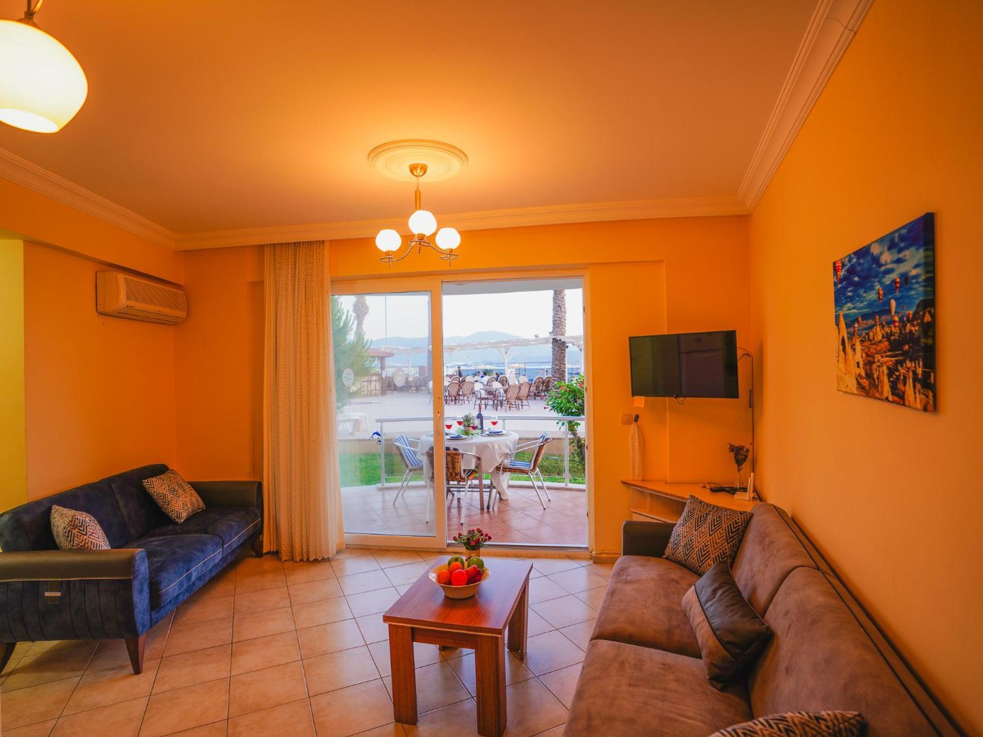 Sunset Beach Resort Aqua Lettings Fethiye Dış mekan fotoğraf
