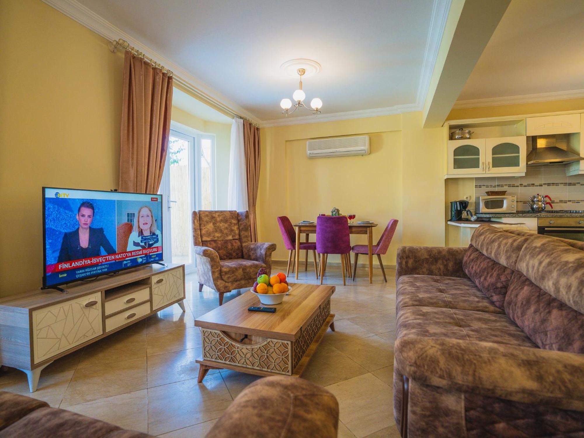 Sunset Beach Resort Aqua Lettings Fethiye Dış mekan fotoğraf